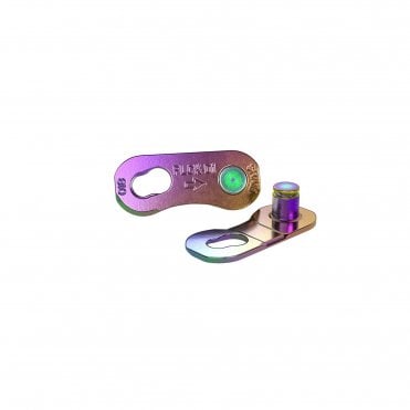SRAM Powerlock Flattop Chain Connector 12-Speed (4PCS) D1 - Rainbow