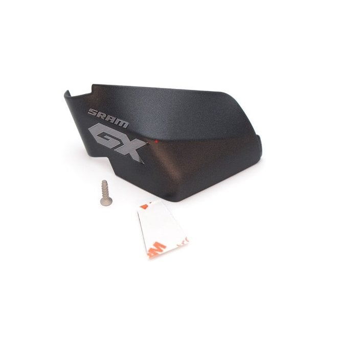 SRAM Rear Derailleur Cover Kit Clutch Including Screw GX Eagle AXS - Black