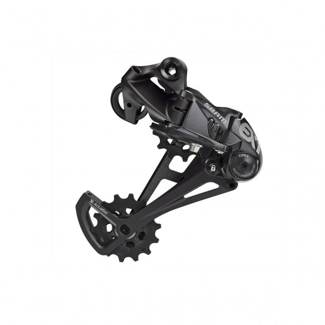 SRAM Rear Derailleur EX1 (max 48t) - 1x 8 Speed -  Black