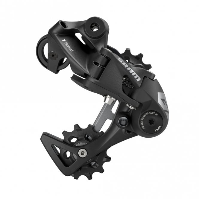 SRAM Rear Derailleur GXDH Medium Cage A3 - Black