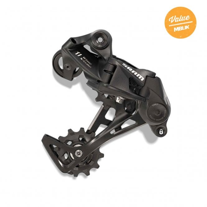 SRAM Rear Derailleur Nx 1X11 Speed Long Cage - Black