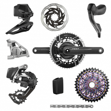 SRAM RED AXS E1 2x12 Hydraulic Groupset