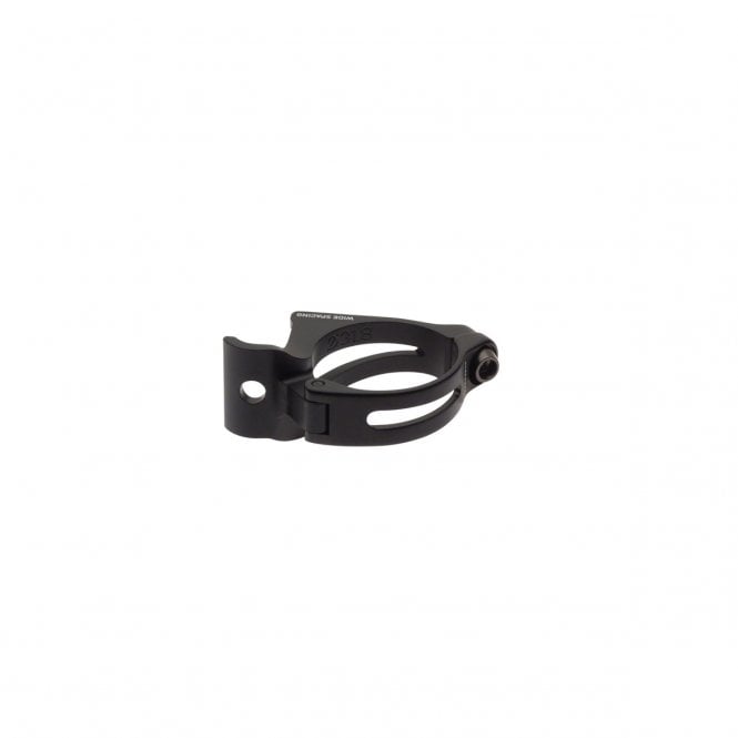SRAM Red Braze-on Adaptor 34.9 With Chainspotter Stop - Black (34.9 mm)