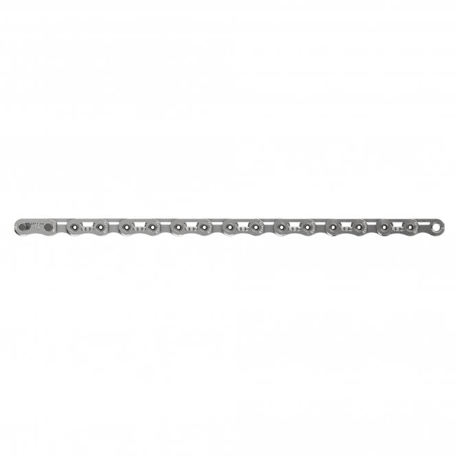 SRAM Red E1 Flattop Chain With Powerlock - 12 Speed - Silver