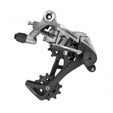 SRAM Rival 1 Long Cage 11-Speed Rear Derailleur – 1x Wide Range (10–42T)
