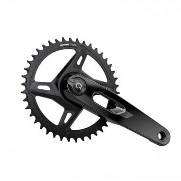 SRAM Rival AXS 1X XPLR DUB Wide E1 Crankset W/Power Meter Spindle - D/MT 42T