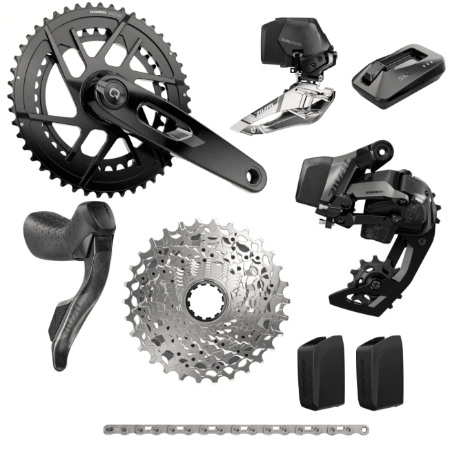 SRAM Rival AXS 2 x 12s Power Meter Groupset