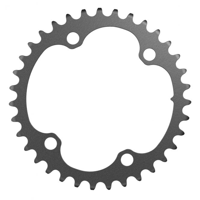 SRAM Rival AXS Chain Ring Road 107 BCD 2X12 - Black