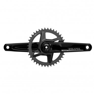 Sram Rival AXS Crankset 1x D1 Dub Wide (bb Not Included) - Black