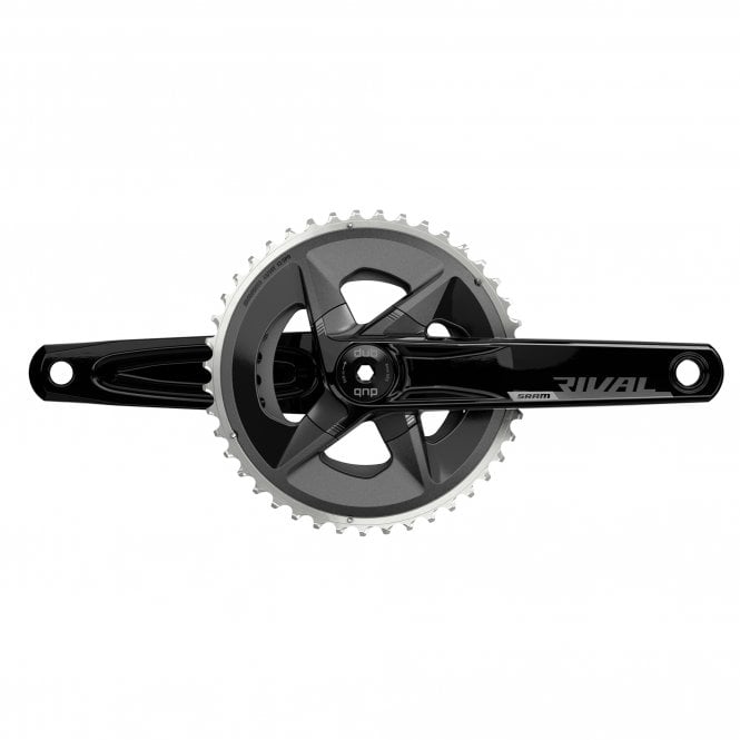 SRAM Rival Axs Crankset D1 Dub Wide (bb Not Included) - Black