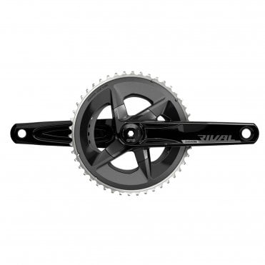 Sram Rival Axs Double Crankset D1 Dub (bb Not Included) - Black