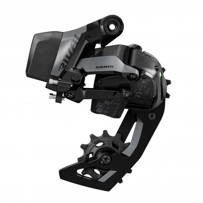 SRAM Rival AXS E1 12-Speed Rear Derailleur - Max 36T (Battery Not Inc)