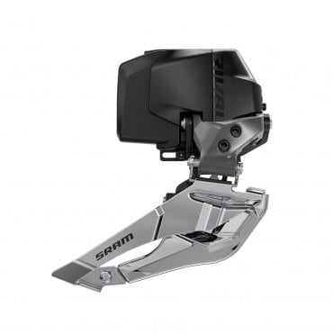 Sram Rival Axs Front Derailleur Wide D1 Braze-on (battery Not Included) - Black