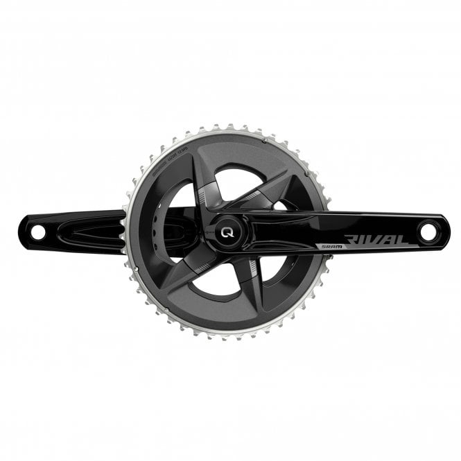 SRAM Rival D1 Quarq Road Power Meter Dub (bb Not Included) - Black