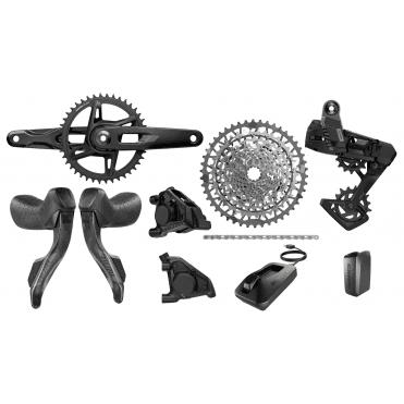 SRAM Rival XPLR AXS E1 1 x 13s Groupset