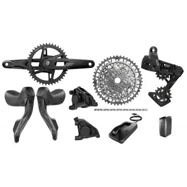 SRAM Rival XPLR AXS E1 1 x 13s Power Meter Groupset