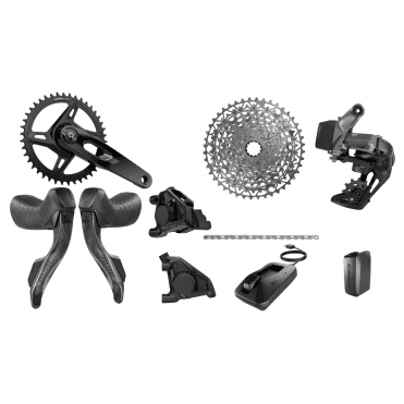 SRAM Rival XPLR eTap AXS 1 x 12s Power Meter Groupset
