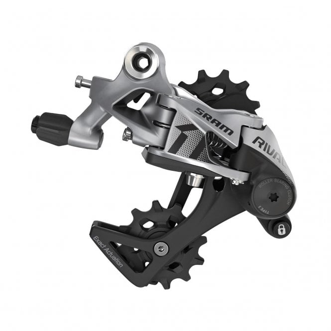 SRAM RIVAL1 Rear Derailleur Medium Cage 11-speed T3