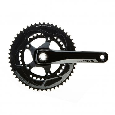 SRAM RIVAL22 Crank Set BB30 Yaw (Bearings Not Included) - 11 Speed
