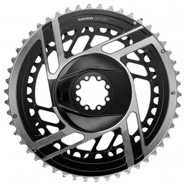 SRAM Road Chain Ring DM Kit Non-power Red E1 - Black/Silver
