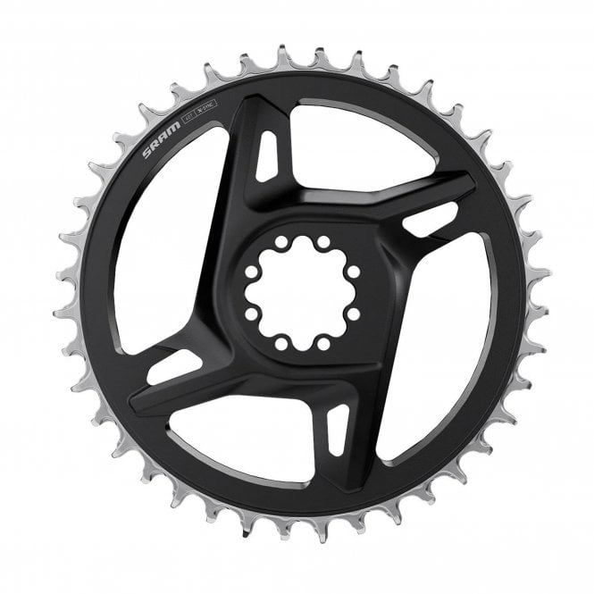 SRAM  Road Chain Ring DM X-SYNC (Red E1) - Black/Silver