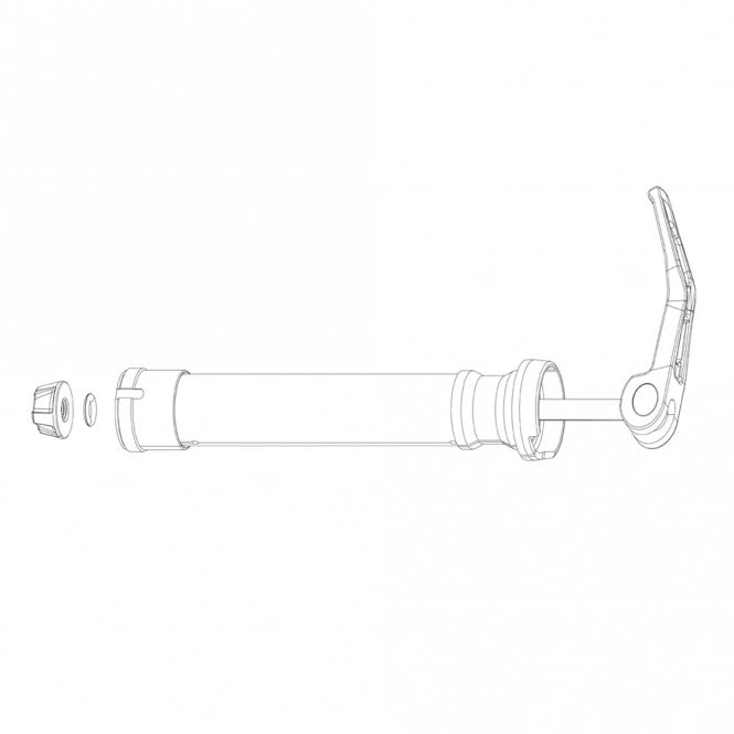 SRAM Rockshox Maxle DH Wedge/Lever/Axle Kit BoXXer 10-15 (35mm)