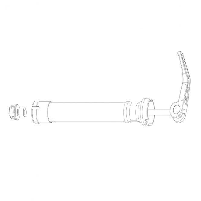 SRAM Rockshox Maxle Lite 15mm XC Lever Assy (lever Section Only Not Complete Maxle)