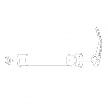 Rockshox Maxle Lite 15mm XC Lever Assy (lever Section Only Not Complete Maxle)