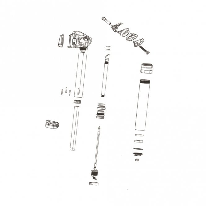 SRAM Rockshox Spare - Seatpost Spare Parts Reverb Inner Sealhead