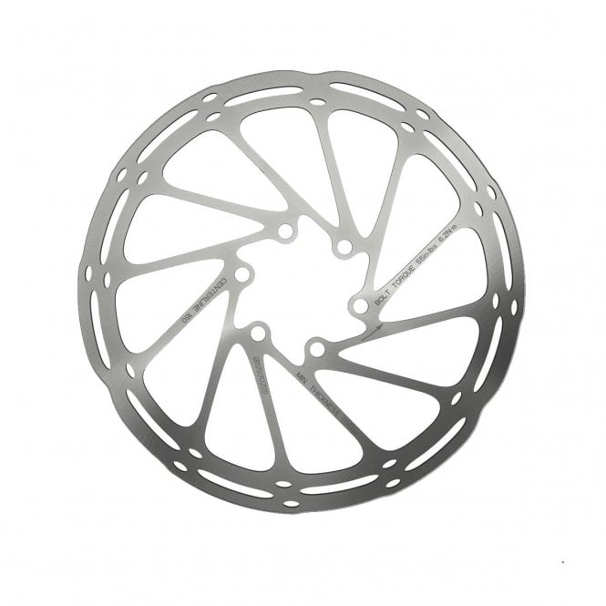 SRAM Rotor Centerline (includes Steel Rotor Bolts) - Black