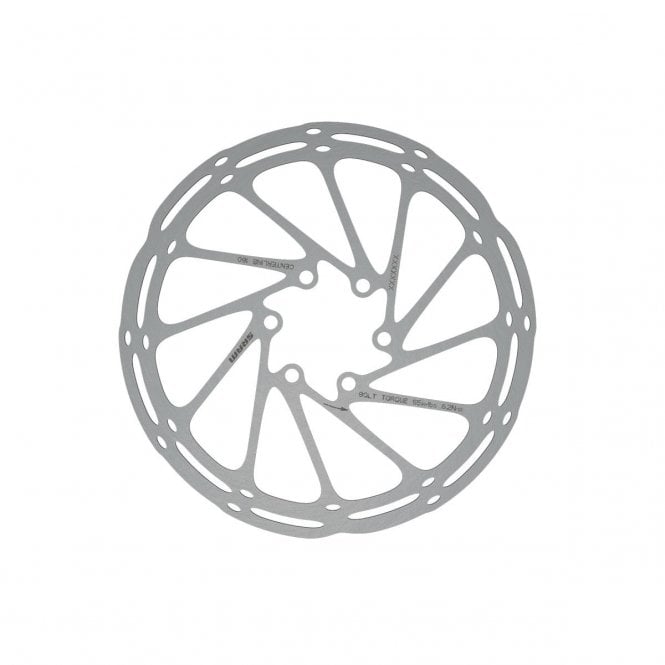 SRAM Rotor Centerline Rounded