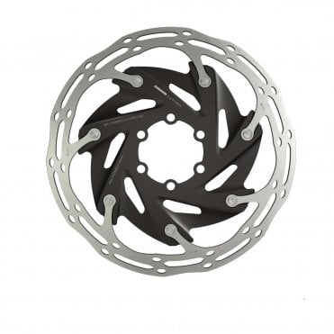 SRAM Rotor CenterLine X Road 2 Piece (includes Stainless Steel Rotor Bolts) Rounded - Black