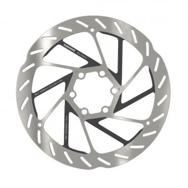 SRAM Rotor - HS2 6-bolt (includes Steel Rotor Bolts) Rounded 2022
