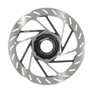 SRAM - Rotor HS2 Center Lock (includes Lockring) Rounded 2022