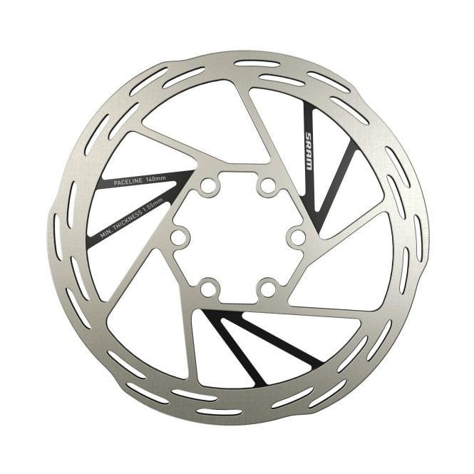 SRAM Rotor Paceline 6 Bolt (includes Steel Rotor Bolts) Rounded