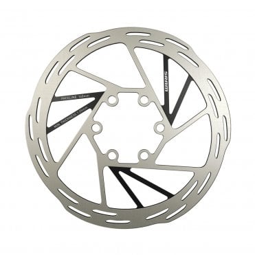Rotor Paceline 6 Bolt (includes Steel Rotor Bolts) Rounded