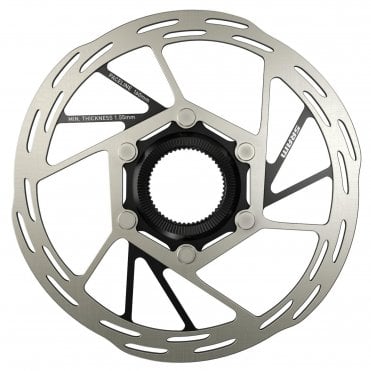SRAM Rotor Paceline Centerlock Rounded - Incl Internal Tooled Lockring