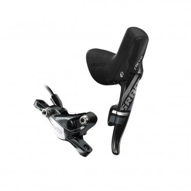 SRAM Shift/Hydraulic Disc Brake FORCE22  (UK Style) Rear Shift Front Brake 950mm W Direct Mount Hardware (Rotor & Bracket Sold Separately)