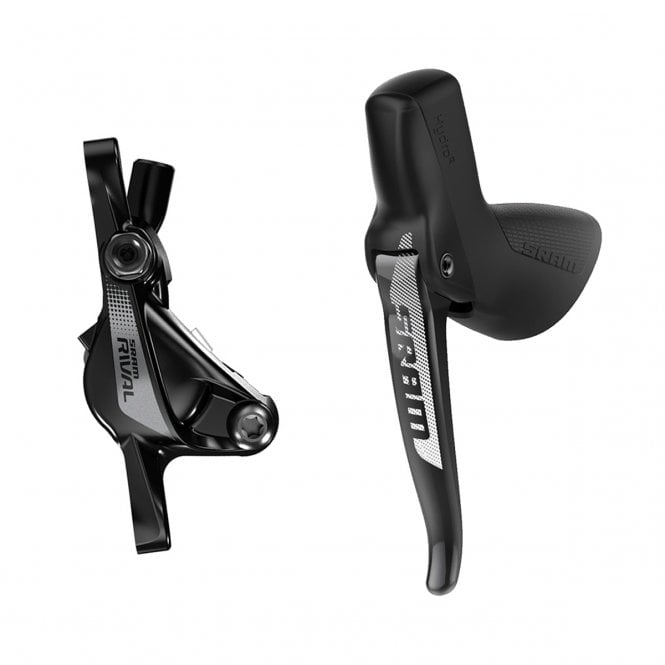 SRAM Shift/Hydraulic Disc Brake RIVAL22 (UK Style) 11-speed Rear Shift Front Brake W Flat Mount Hardware (Rotor & Bracket Sold Separately)