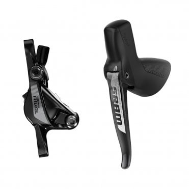 SRAM Shift/Hydraulic Disc Brake RIVAL22 (UK Style) 11-speed Rear SRAM Shift Front Brake W Flat Mount Hardware (Rotor & Bracket Sold Separately)