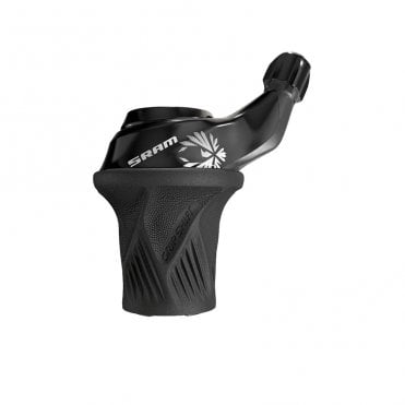 Sram Shifter GX Eagle Grip Shift 12 Speed Rear Black Grip