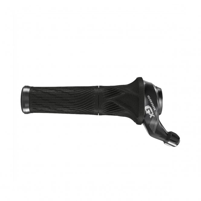 SRAM Shifter GX Grip Shift Rear With Locking Grip - Black