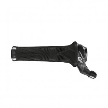 SRAM Shifter GX Grip Shift Rear With Locking Grip - Black