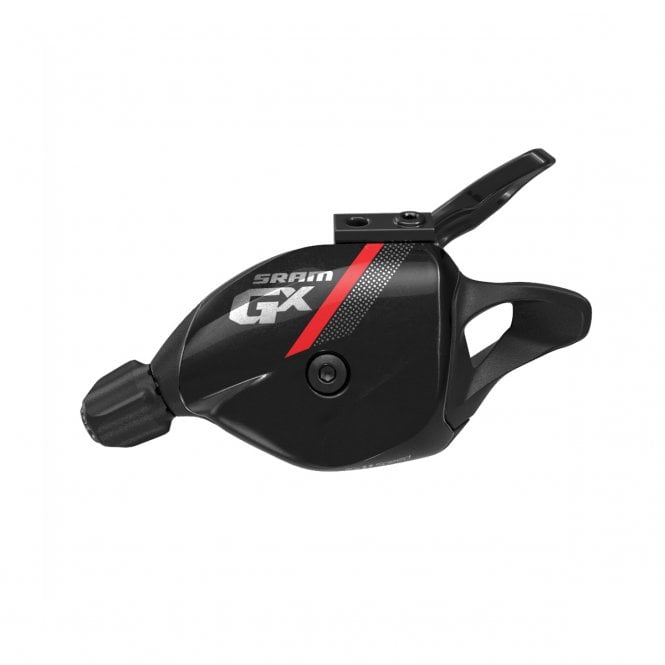 SRAM Shifter GX Trigger Rear W Discrete Clamp - Red