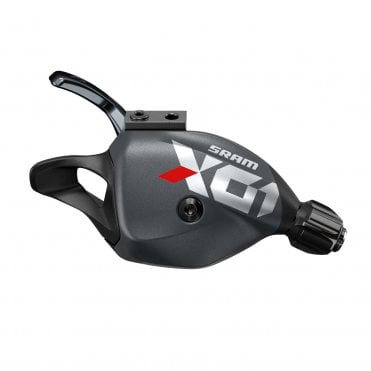 SRAM Shifter X01 Eagle Trigger Rear With Discrete Clamp - Red