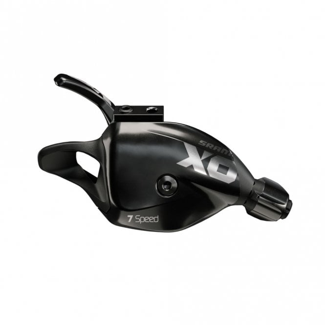 SRAM Shifter X01dh Trigger Rear With Discrete Clamp A2 - Black