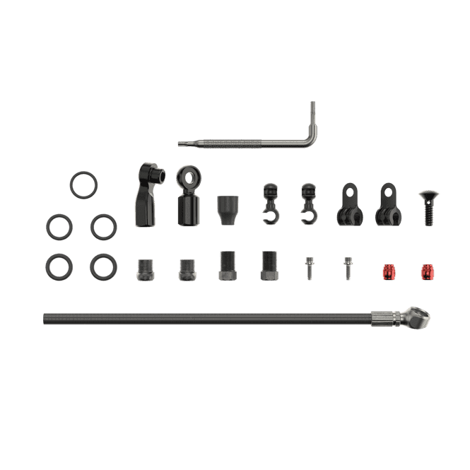 SRAM Spare - Disc Brake Hydraulic Hose Kit - Beveled Banjo - 2000mm