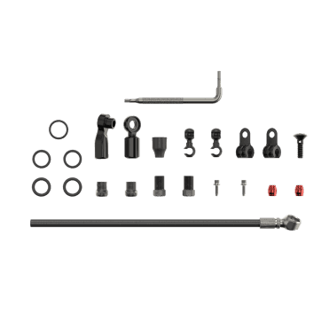 Sram Spare - Disc Brake Hydraulic Hose Kit - Beveled Banjo - 2000mm