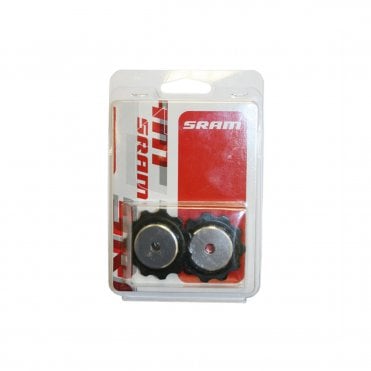 SRAM Spare - Rear Der Pulley Kit 05-07 X0 07-09 X9, 08 09 X7 Short Cage