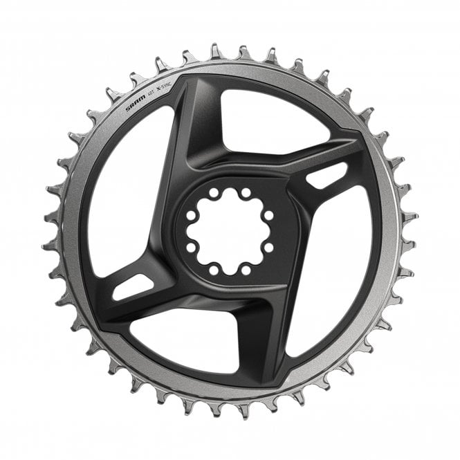 SRAM X-sync Direct Mount Chain Ring - Grey (Red / Force)